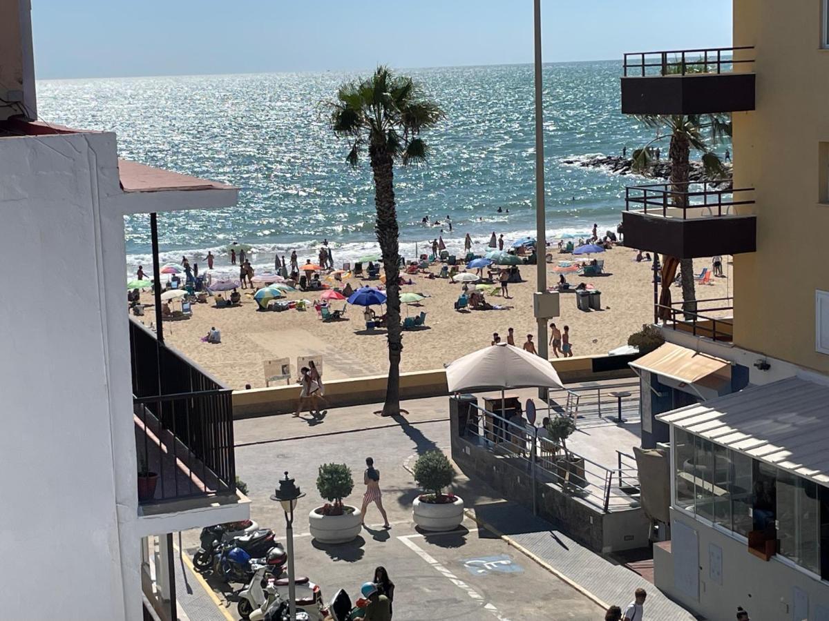 Vistas Al Mar A 10 Metros De La Playa De Regla Parking Gratis Apartment Chipiona Exterior photo